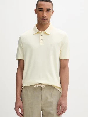 Obrázek produktu Calvin Klein polo pánské bavlněné žlutá
