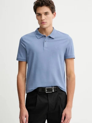 Obrázek produktu Calvin Klein polo pánské bavlnou fialová