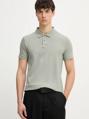 Obrázek produktu Calvin Klein polo pánské bavlnou zelená