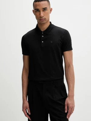 Obrázek produktu Calvin Klein polo pánské s bavlnou černá