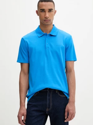 Obrázek produktu Calvin Klein polo pánské s bavlnou modrá