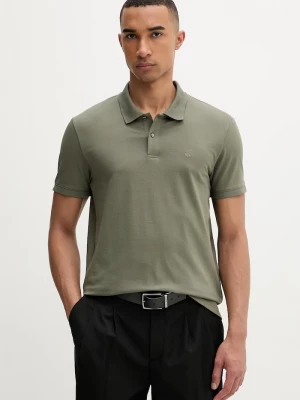 Obrázek produktu Calvin Klein polo pánské s bavlnou zelená