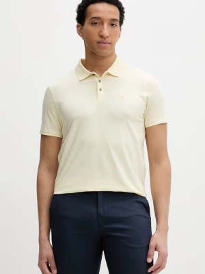 Obrázek produktu Calvin Klein polo pánské s bavlnou žlutá