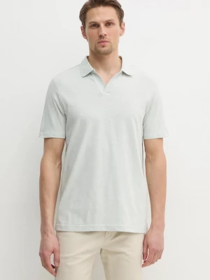 Obrázek produktu Calvin Klein Polo tričko lněnou směsí