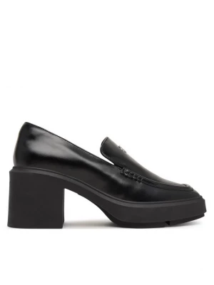 Obrázek produktu Calvin Klein Polobotky Block Heel Loafer Lth Hdw HW0HW03176 Černá