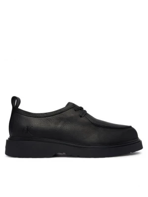 Obrázek produktu Calvin Klein Polobotky Combat Apron Laceup Tu Lth HM0HM02245 Černá