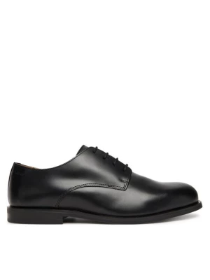 Obrázek produktu Calvin Klein Polobotky Ess Rubber Derby Lth HM0HM02056 Černá