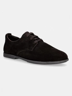 Obrázek produktu Calvin Klein polobotky pánské semišové LOW PROF DERBY SU hnědá