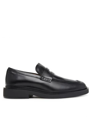 Obrázek produktu Calvin Klein Polobotky Sq Rubber Band Loafer Wax Lth HM0HM02273 Černá