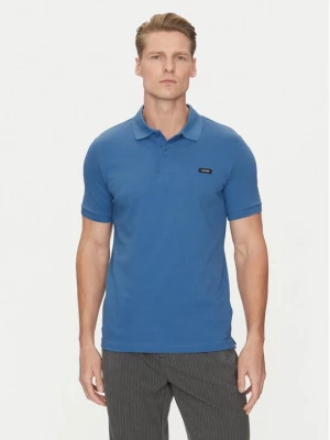Obrázek produktu Calvin Klein Polokošile K10K111196 Modrá Slim Fit