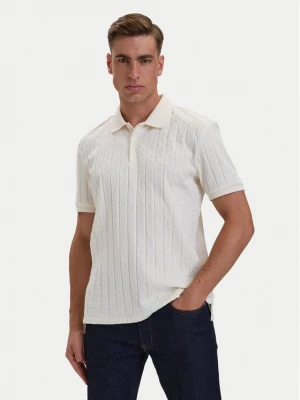 Obrázek produktu Calvin Klein Polokošile LV04LE203G Krémová Regular Fit
