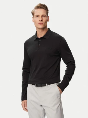 Obrázek produktu Calvin Klein Polokošile Supima LV04LH240G Černá Slim Fit