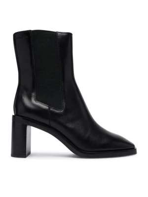 Obrázek produktu Calvin Klein Polokozačky Block Heel Chelsea Boot Lth HW0HW03177 Černá