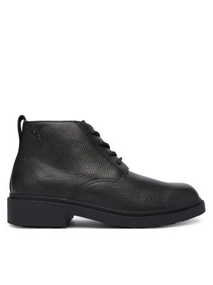 Obrázek produktu Calvin Klein Polokozačky Dress Lug Desert Boot Lth YM0YM01427 Černá