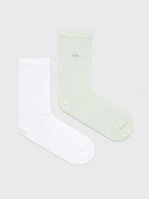 Obrázek produktu Calvin Klein Ponožky Calvin Klein 2-pack zelená