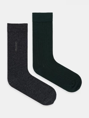Obrázek produktu Calvin Klein Ponožky Calvin Klein 2-pack zelená