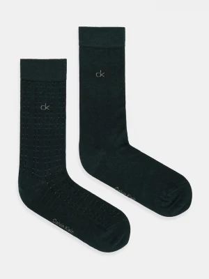 Obrázek produktu Calvin Klein Ponožky Calvin Klein 2-pack zelená