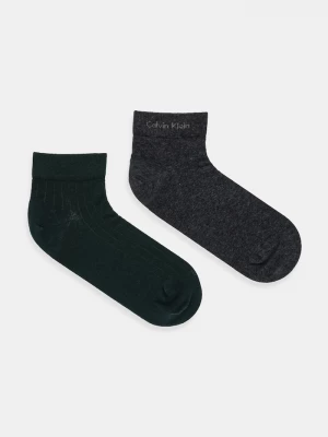 Obrázek produktu Calvin Klein Ponožky Calvin Klein 2-pack zelená
