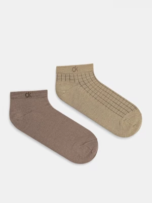 Obrázek produktu Calvin Klein Ponožky Calvin Klein 2-pack zelená