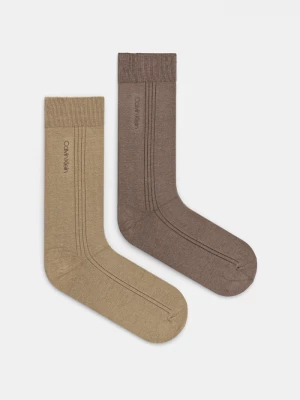 Obrázek produktu Calvin Klein Ponožky Calvin Klein 2-pack zelená