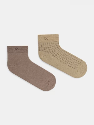 Obrázek produktu Calvin Klein Ponožky Calvin Klein 2-pack zelená