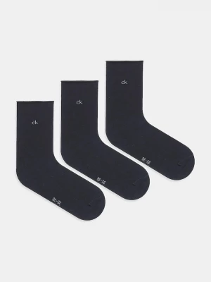Obrázek produktu Calvin Klein Ponožky Calvin Klein 3-pack černá