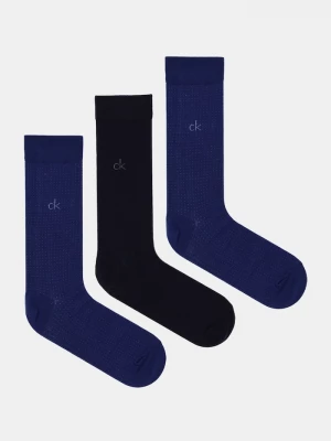 Obrázek produktu Calvin Klein Ponožky Calvin Klein 3-pack modrá