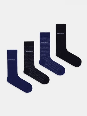 Obrázek produktu Calvin Klein Ponožky Calvin Klein 4-pack modrá