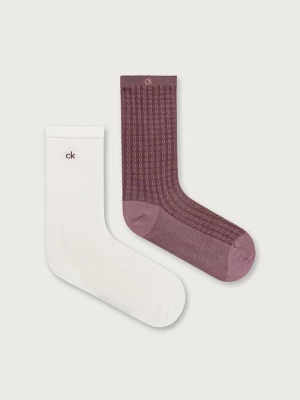 Obrázek produktu Calvin Klein ponožky dámské 2-pack béžová