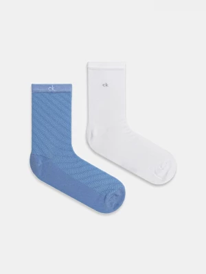 Obrázek produktu Calvin Klein ponožky dámské 2-pack modrá