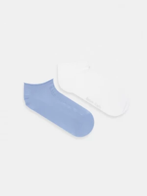 Obrázek produktu Calvin Klein ponožky dámské 2-pack modrá