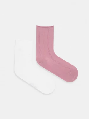 Obrázek produktu Calvin Klein ponožky dámské 2-pack růžová
