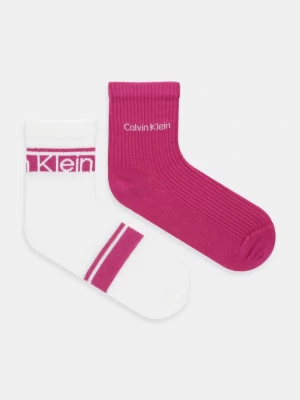Obrázek produktu Calvin Klein Ponožky dámské 2-pack růžová