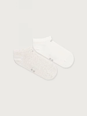 Obrázek produktu Calvin Klein ponožky dámské 3-pack béžová