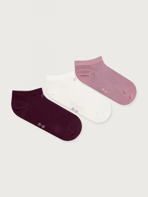 Obrázek produktu Calvin Klein ponožky dámské 3-pack růžová