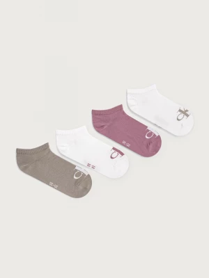 Obrázek produktu Calvin Klein ponožky dámské 4-pack růžová