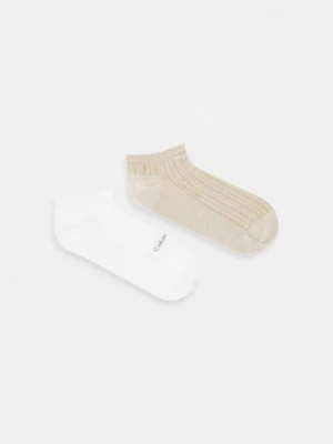 Obrázek produktu Calvin Klein ponožky pánské 2-pack béžová