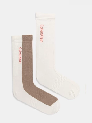 Obrázek produktu Calvin Klein ponožky pánské 2-pack béžová