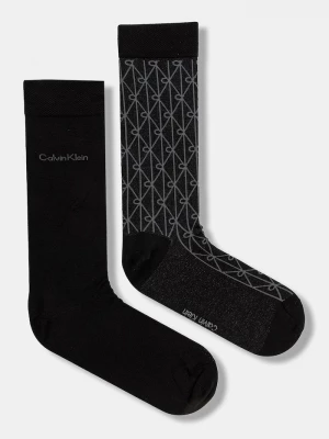 Obrázek produktu Calvin Klein ponožky pánské 2-pack černá