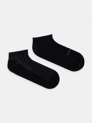 Obrázek produktu Calvin Klein ponožky pánské 2-pack černá