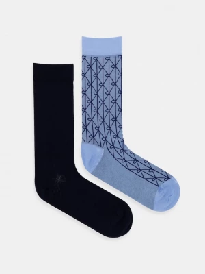 Obrázek produktu Calvin Klein ponožky pánské 2-pack modrá