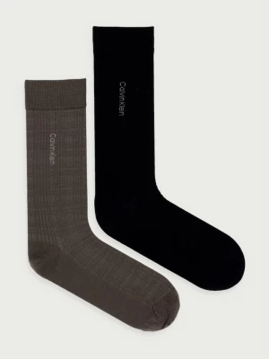 Obrázek produktu Calvin Klein ponožky pánské 2-pack zelená
