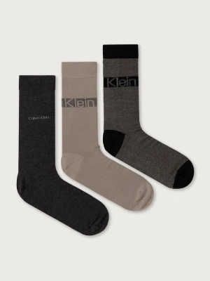 Obrázek produktu Calvin Klein ponožky pánské 3-pack