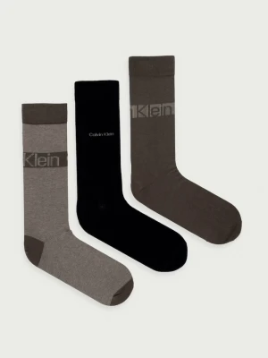 Obrázek produktu Calvin Klein ponožky pánské 3-pack zelená