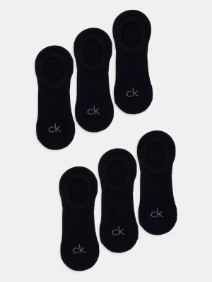 Obrázek produktu Calvin Klein ponožky pánské 6-pack černá