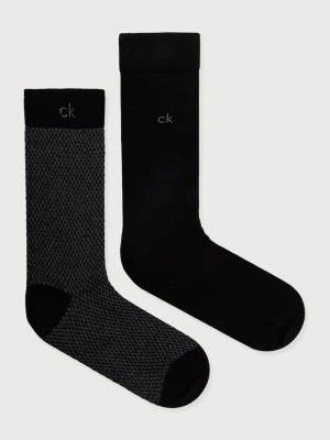 Obrázek produktu Calvin Klein ponožky pánské s bavlnou 2-pack černá