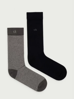 Obrázek produktu Calvin Klein ponožky pánské s bavlnou 2-pack zelená