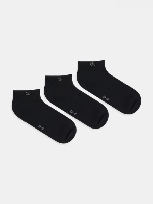Obrázek produktu Calvin Klein ponožky pánské s bavlnou 3-pack černá