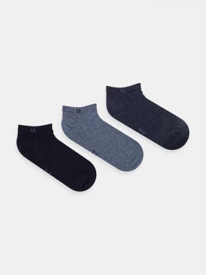 Obrázek produktu Calvin Klein ponožky pánské s bavlnou 3-pack modrá