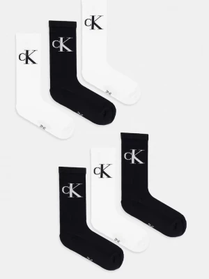 Obrázek produktu Calvin Klein ponožky pánské s bavlnou 6-pack černá